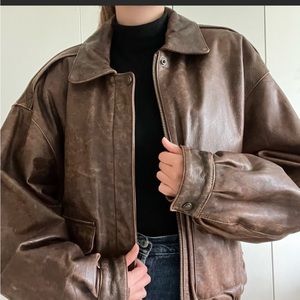 Vintage bomber jacket